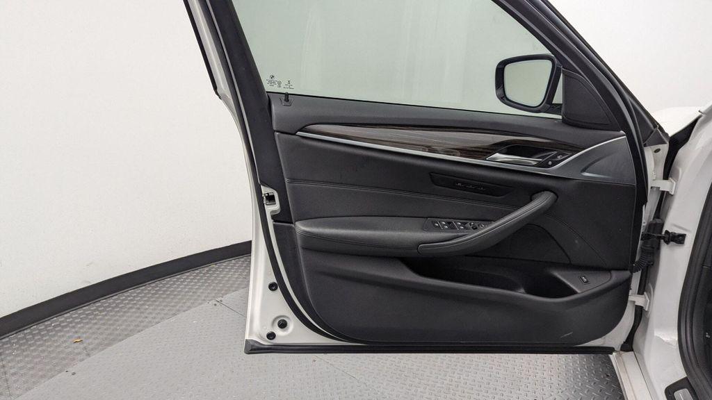 used 2017 BMW 530 car, priced at $13,599