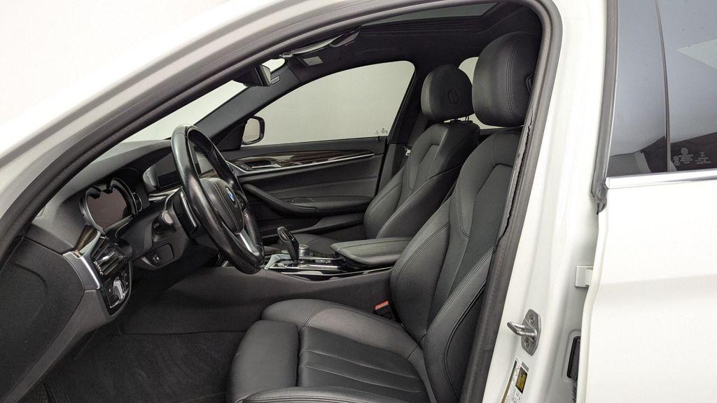 used 2017 BMW 530 car, priced at $13,599