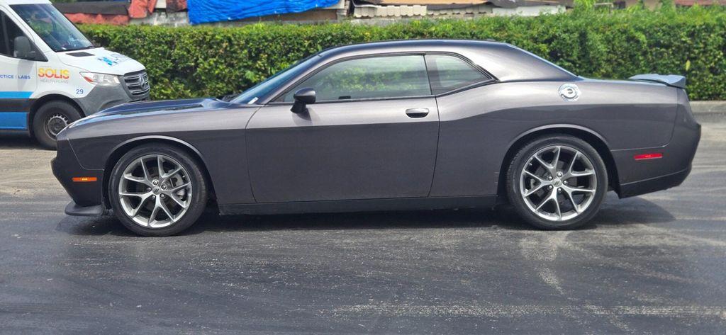 used 2022 Dodge Challenger car, priced at $19,999