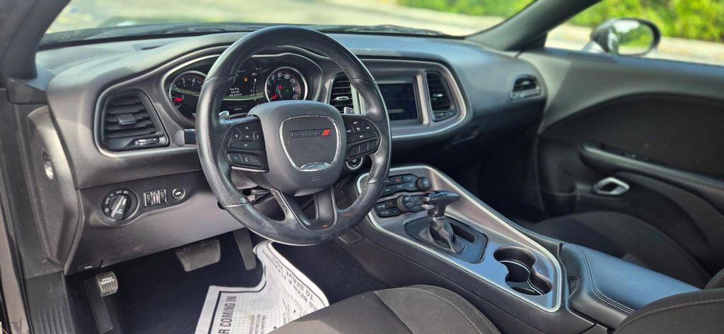 used 2022 Dodge Challenger car, priced at $19,999