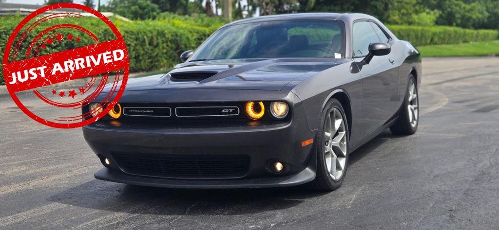 used 2022 Dodge Challenger car, priced at $19,999