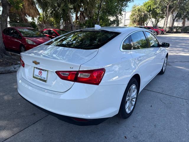 used 2023 Chevrolet Malibu car, priced at $14,499