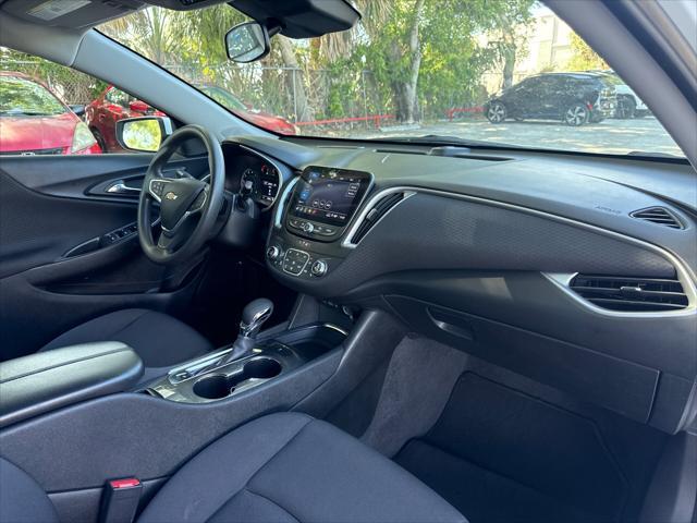 used 2023 Chevrolet Malibu car, priced at $14,499