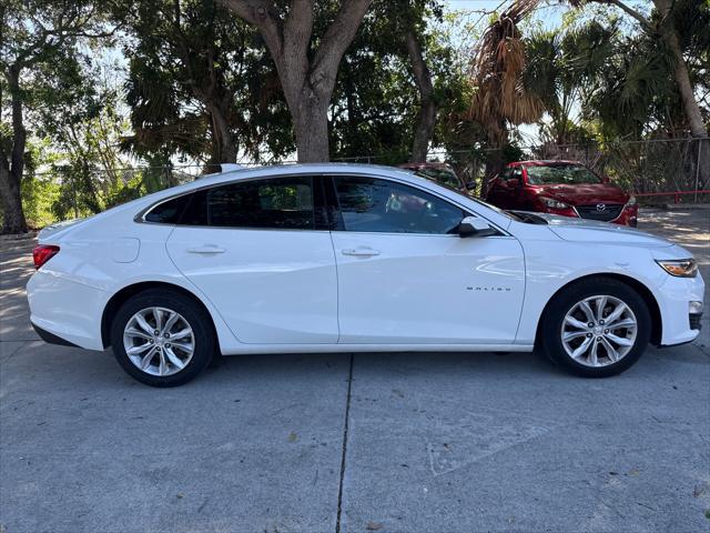 used 2023 Chevrolet Malibu car, priced at $14,499