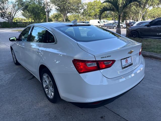 used 2023 Chevrolet Malibu car, priced at $14,499