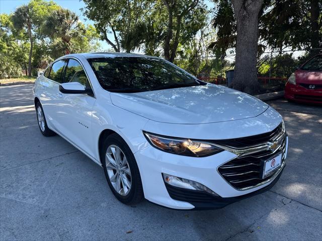 used 2023 Chevrolet Malibu car, priced at $14,499