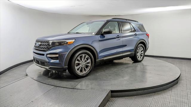 used 2021 Ford Explorer car, priced at $20,499