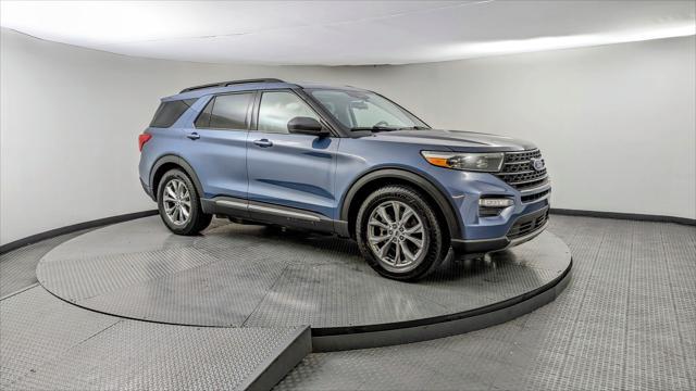 used 2021 Ford Explorer car, priced at $20,499