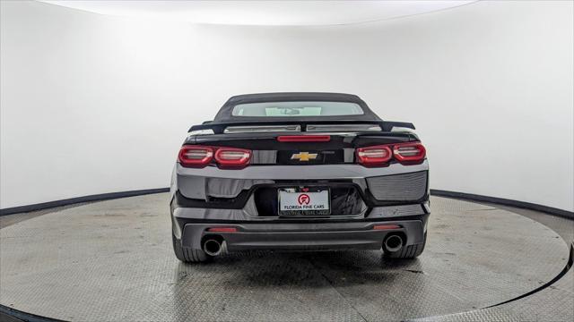 used 2020 Chevrolet Camaro car, priced at $19,499