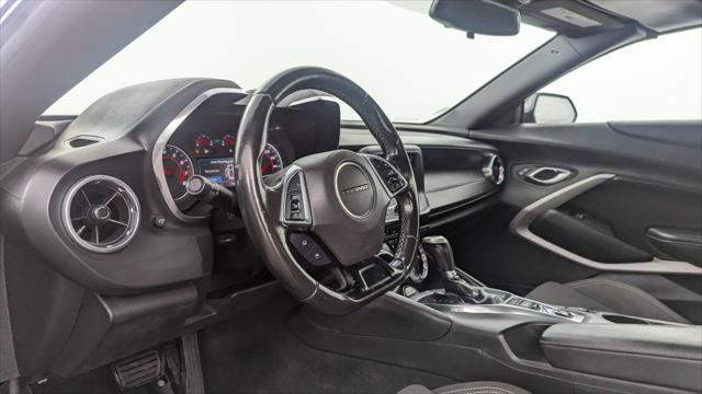 used 2020 Chevrolet Camaro car, priced at $19,499