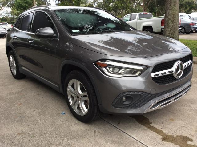 used 2022 Mercedes-Benz GLA 250 car, priced at $27,299