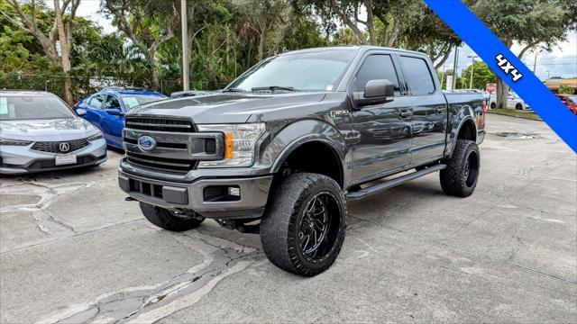 used 2019 Ford F-150 car, priced at $29,599