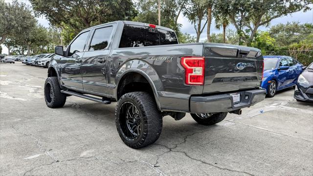 used 2019 Ford F-150 car, priced at $29,599