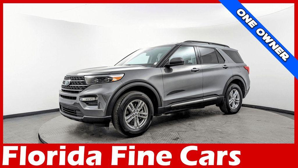used 2024 Ford Explorer car, priced at $25,899