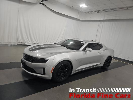 used 2019 Chevrolet Camaro car, priced at $13,999