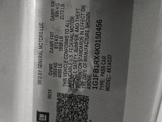 used 2019 Chevrolet Camaro car, priced at $13,999