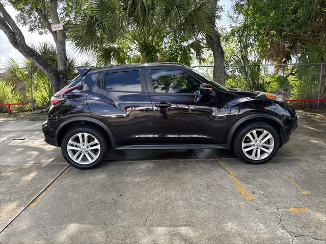 used 2016 Nissan Juke car, priced at $4,999