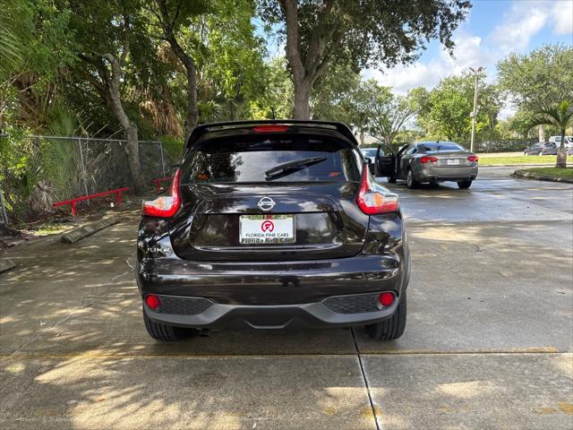 used 2016 Nissan Juke car, priced at $4,999