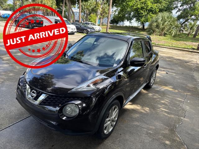 used 2016 Nissan Juke car, priced at $4,999
