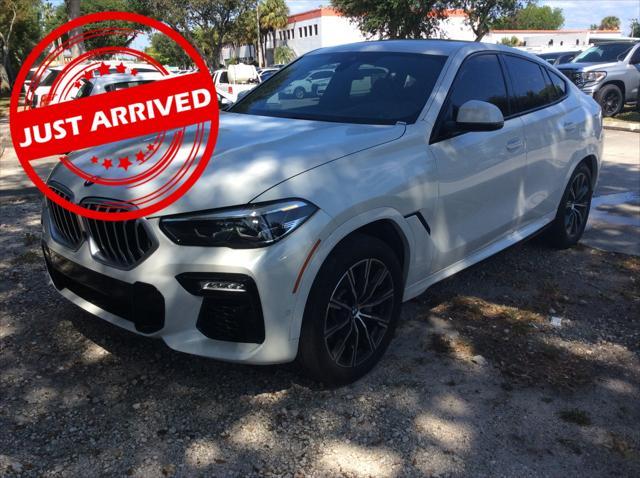 used 2021 BMW X6 car, priced at $49,799