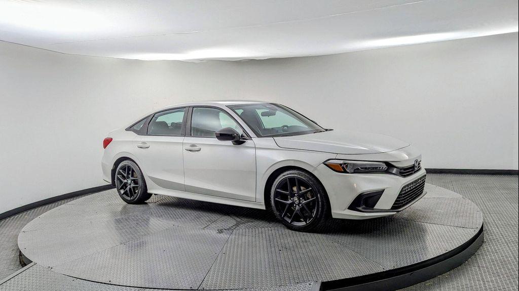 used 2022 Honda Civic car, priced at $17,999