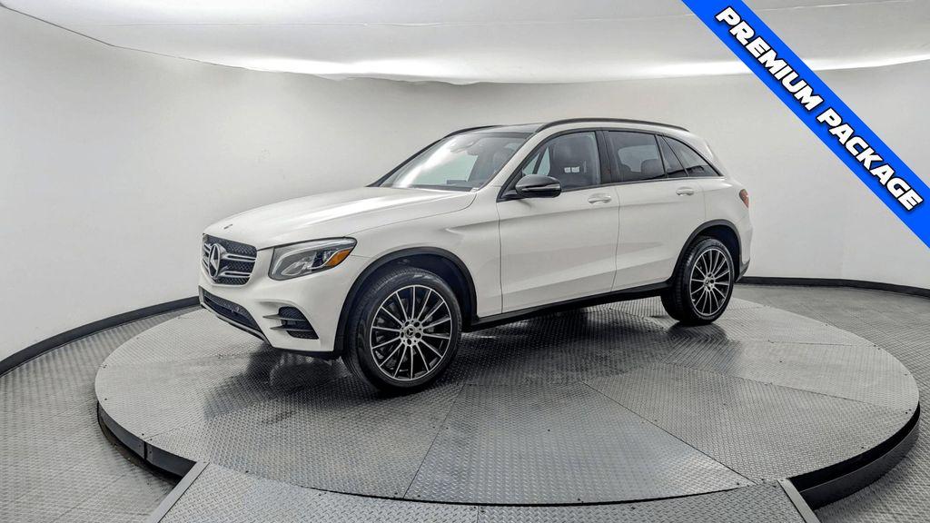 used 2019 Mercedes-Benz GLC 300 car, priced at $18,699