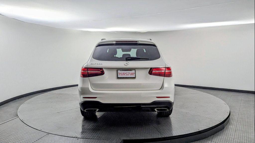 used 2019 Mercedes-Benz GLC 300 car, priced at $18,699