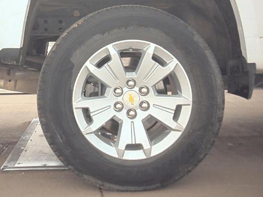 used 2022 Chevrolet Colorado car, priced at $17,499