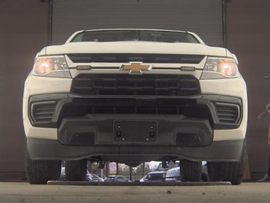 used 2022 Chevrolet Colorado car, priced at $17,499