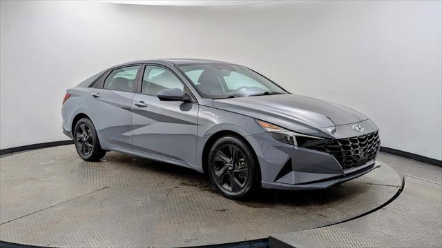 used 2022 Hyundai Elantra car, priced at $13,798