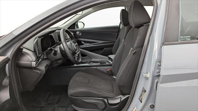 used 2022 Hyundai Elantra car, priced at $13,798