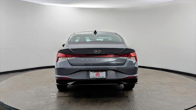 used 2022 Hyundai Elantra car, priced at $13,798