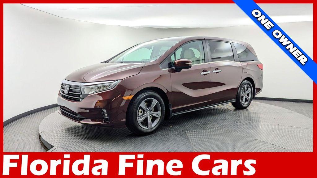 used 2021 Honda Odyssey car, priced at $26,799