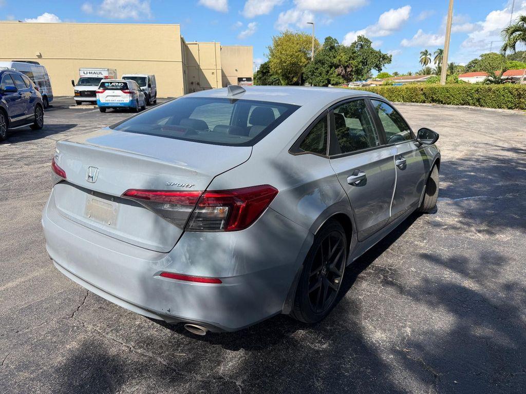 used 2022 Honda Civic car, priced at $18,999