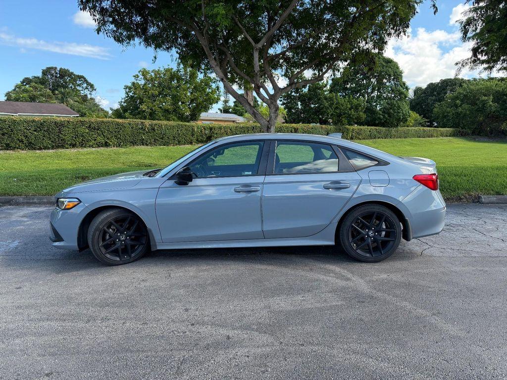 used 2022 Honda Civic car, priced at $18,999