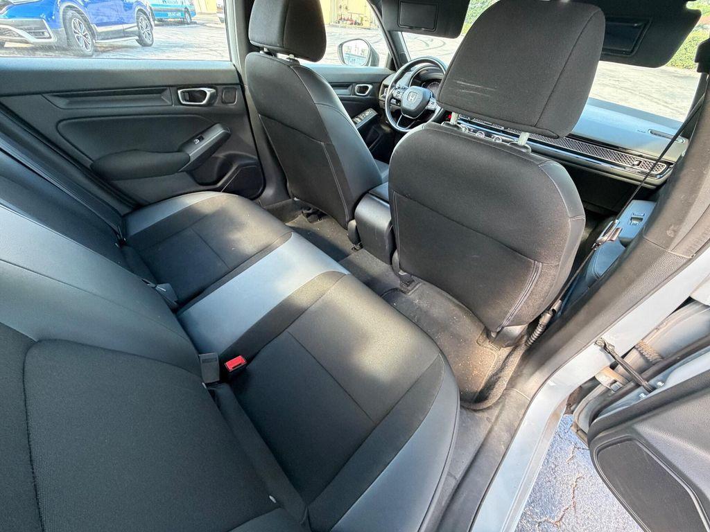 used 2022 Honda Civic car, priced at $18,999