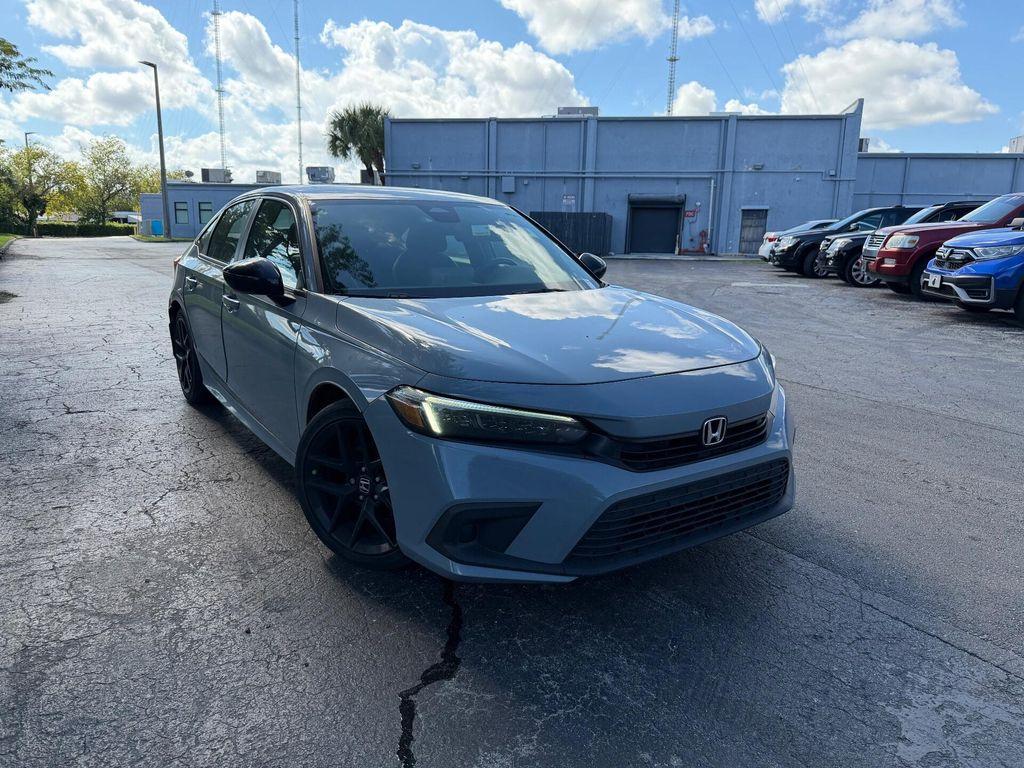 used 2022 Honda Civic car, priced at $18,999