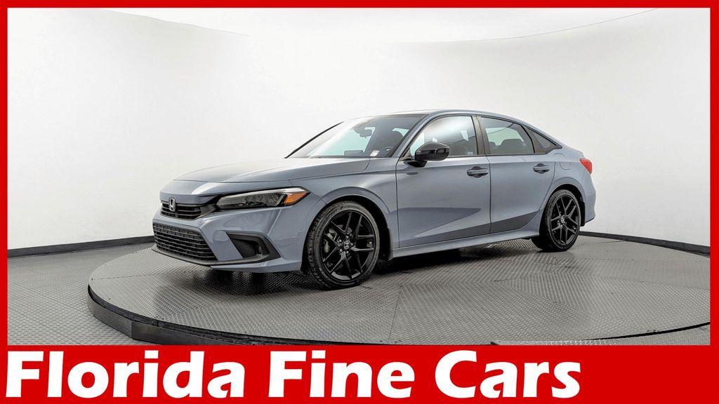 used 2022 Honda Civic car, priced at $18,299