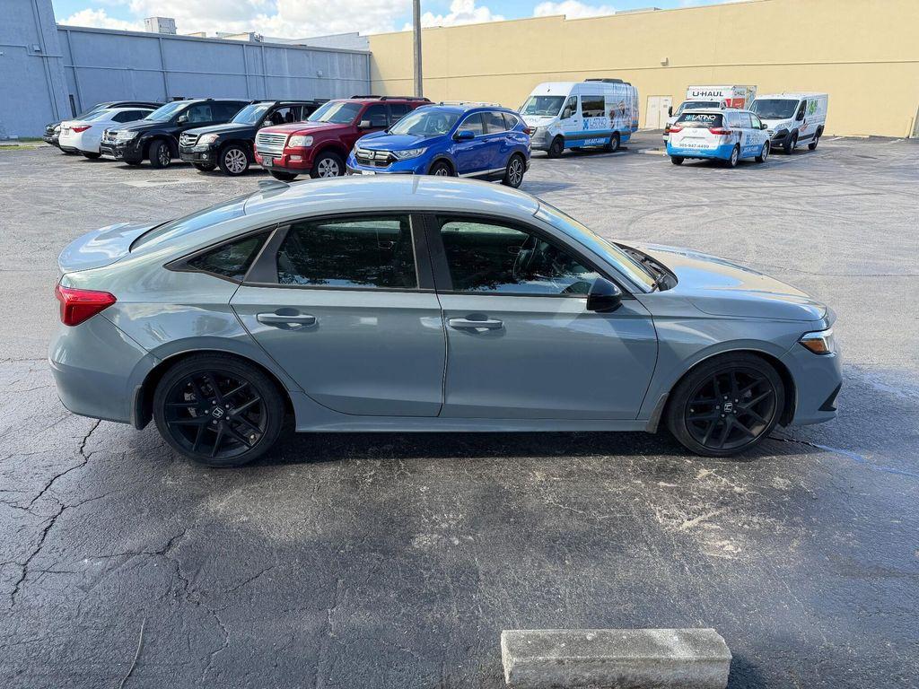 used 2022 Honda Civic car, priced at $18,999
