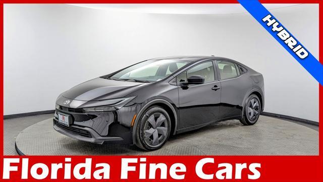 used 2023 Toyota Prius car, priced at $25,299