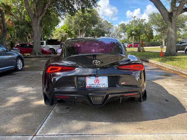 used 2020 Toyota GR Supra car, priced at $39,499
