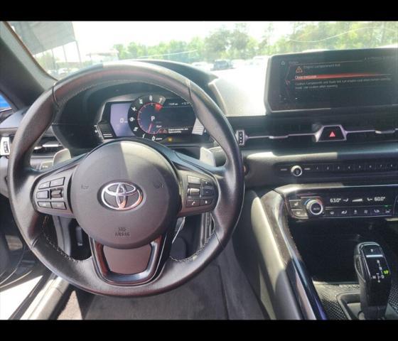 used 2020 Toyota GR Supra car, priced at $39,499