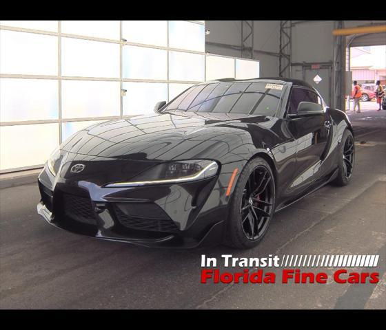 used 2020 Toyota GR Supra car, priced at $39,999