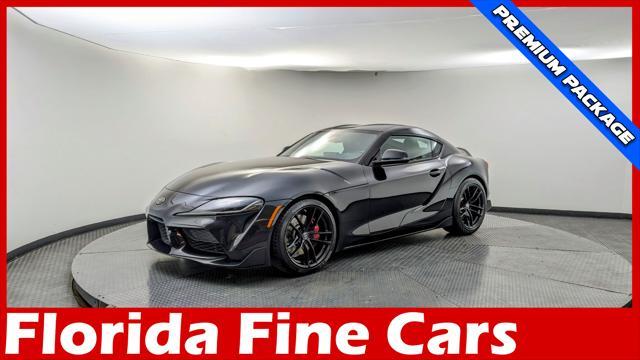 used 2020 Toyota GR Supra car, priced at $39,299