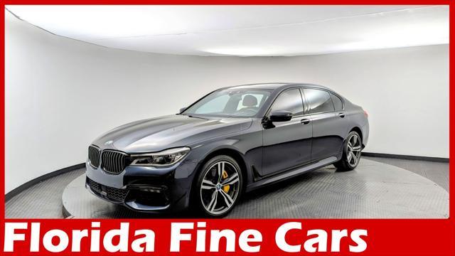 used 2018 BMW 750 car, priced at $28,499