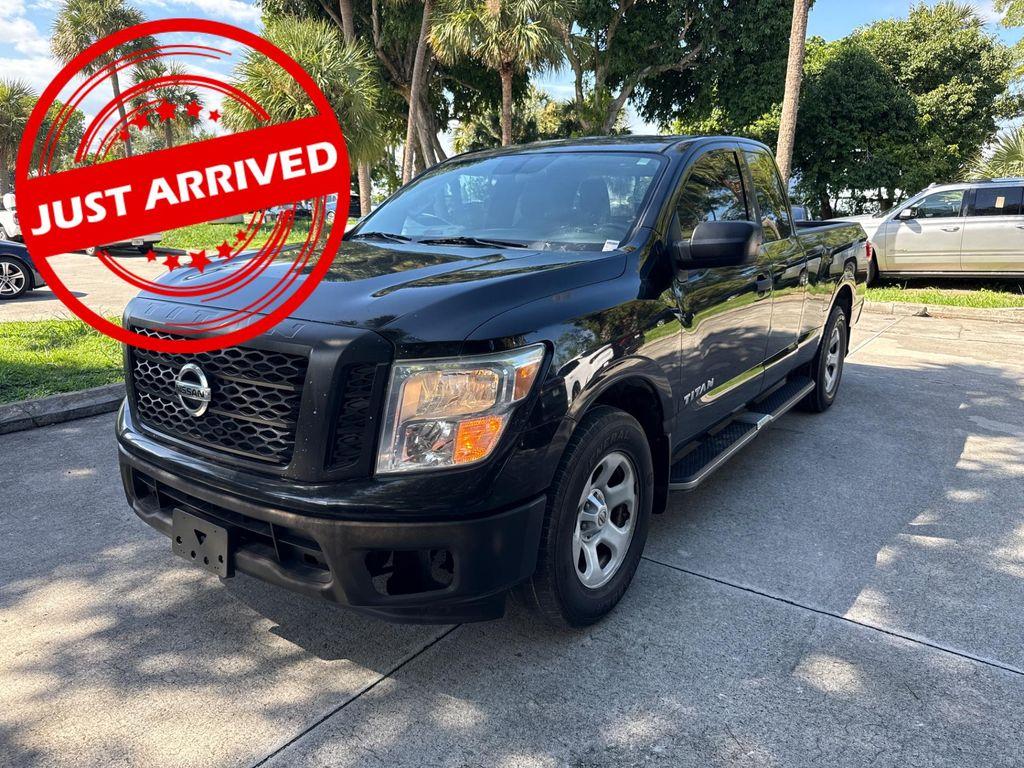 used 2018 Nissan Titan car, priced at $12,299
