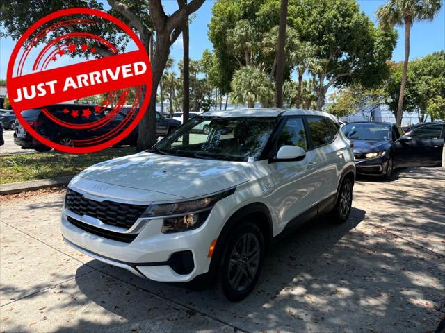 used 2022 Kia Seltos car, priced at $15,499