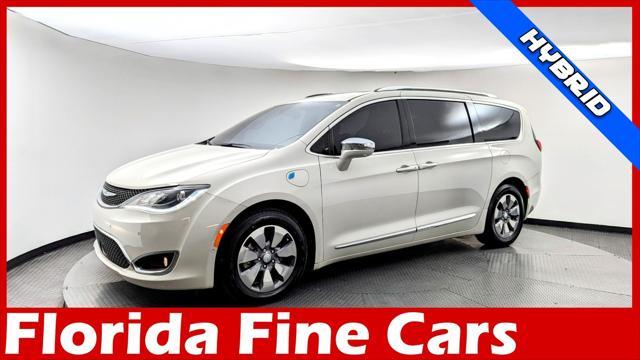 used 2020 Chrysler Pacifica Hybrid car, priced at $27,795