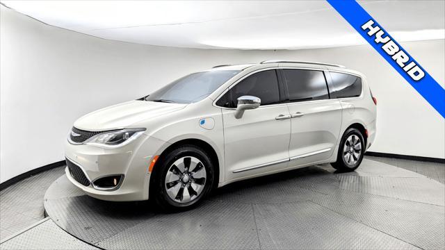 used 2020 Chrysler Pacifica Hybrid car, priced at $27,795