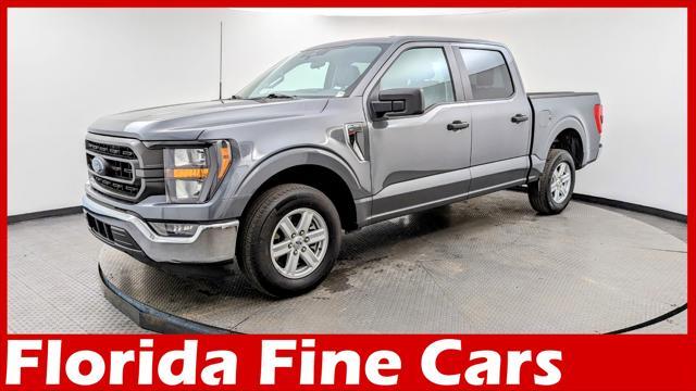 used 2023 Ford F-150 car, priced at $32,999